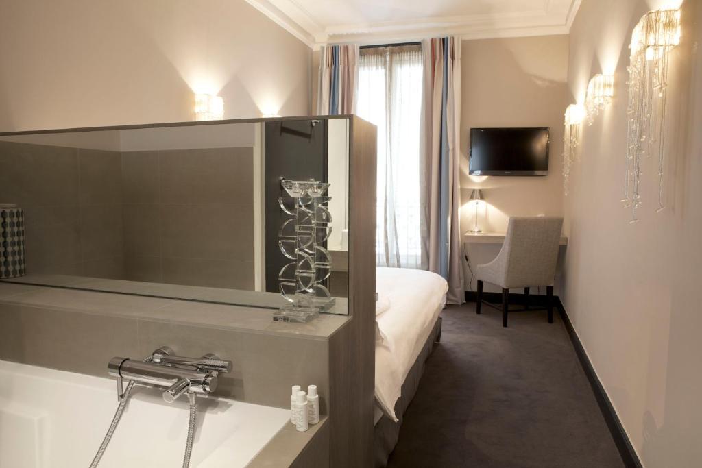 Le Paris Singulier Hotel Bilik gambar